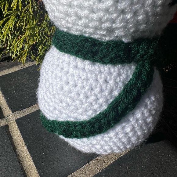 Hand Crocheted Frost the Snowman! - Picture 6 of 7